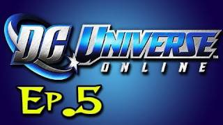 DC Universe Online: Beta Playthrough w/Nova Ep.5 - The Escape