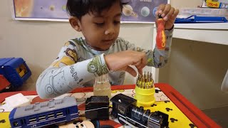 Review Steam Train Plarail Kita-Biwako