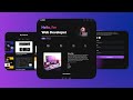 NextJs Portfolio Tutorial - Build a Responsive Portfolio Website w/ Advanced Animations (2023)