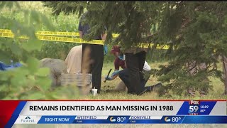 Remains discovered in rural Hendricks County property identified as Indianapolis man missing since 1