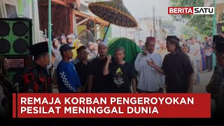 Remaja Korban Pengeroyokan Pesilat di Malang Meninggal Dunia | Beritasatu