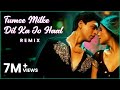 Tumse Milke Dilka Jo Haal (Remix) 4K - DJ Aftab & Baichun I Sharukh Khan I Tatwarth Visuals