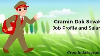 GRAMIN DAK SEVAK WORKING PROFILE