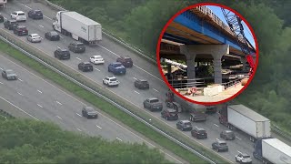 2-3 hour delays expected at I-95/Mass Pike interchange