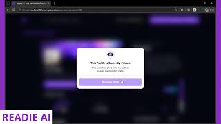 00000032 - How to Contact A Candidate in Stealth Mode