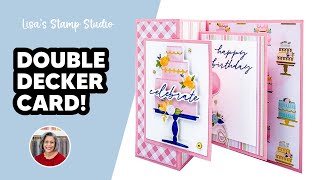 Make a Double Decker Pop Out Card in Easy Steps