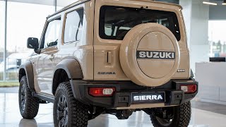 2025 Suzuki Jimny Sierra: The Ultimate Off-Road Machine