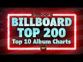 Billboard Top 200 Albums | Top 10 | August 10, 2024 | ChartExpress