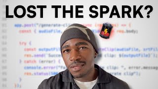 Why coding feels boring now (and how to fix it)