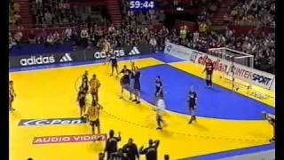 Sweden vs Germany EM2002 Handball Part 9/14