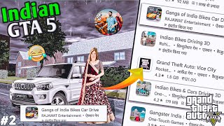 Indian🇮🇳 Gta 5 Games🎮 Like Indian Bike°Driving 3d Funny😜 Video || Open World🌍 Games
