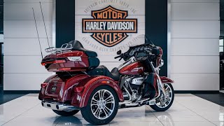 2025 Harley-Davidson Tri Glide Ultra Trike: The Luxury Beast You Didn’t See Coming