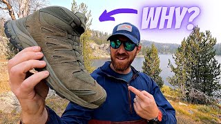 Backpack In Tactical Boots!? Salomon XA Forces