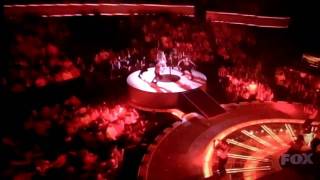 Jennifer Lopez, On The Floor, Live Performance on America Idol