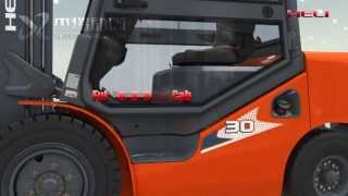 HELI New H Series IC Forklift