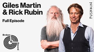 Giles Martin, Part 1 | Broken Record (Hosted by Rick Rubin)
