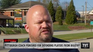 Football Coach Punished For Defending Black Players From Bigotry