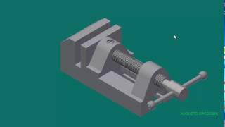 Autodesk Inventor - Morsa 01 de 06