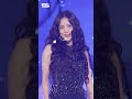 안방1열 직캠4k 지수 earthquake jisoo fancam @sbs inkigayo 250223