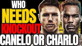 Does Canelo or Charlo NEED A K.O? Crawford Spence New Excuse | Shakur Undercard Tank Davis 2024?