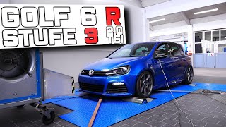 Maximale Leistung mit Serienlader im Golf 6R | 2.0TSI EA113