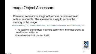 Image Convolution using Image Objects