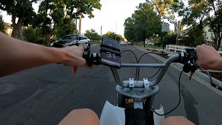 SX500 48v (+2000W) Road Test