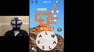 WORDSCAPES HEAT 8 ANSWERS (WEST) masaya ang mga salita