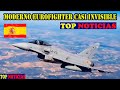 MODERNO EUROFIGHTER CASI INVISIBLE RADAR DE BARRIDO ELECTRONICO Y DEFENSA DIGITAL   TOP NOTICIAS