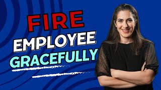 HOW TO FIRE someone gracefully in less than 3 minutes | Restaurant Management Tips