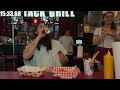 EATING THE 20,000 CALORIE OCTUPLE BYPASS BURGER AT THE HEART ATTACK GRILL IN VEGAS  BeardMeatsFood