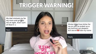 REACTING TO YOUR *DEEPEST DARKEST* SECRETS Pt. 2