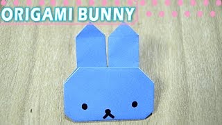 EASY ORIGAMI for kids [BUNNY]