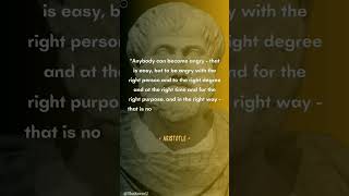 The Great Philosopher Aristotle Quotes About Life Lessons. #quotes, #shortsvideo, #wisequotes