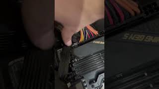 Msi meg x670e ace power issue