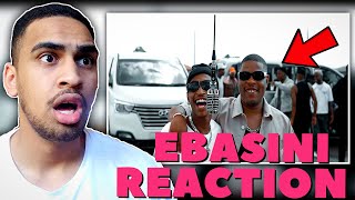 Tyler ICU - Ebasini Wav.files ft. Leemckrazy REACTION