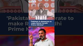 Lok Sabha Elections 2024: PM Modi Links Pakistan & Rahul Gandhi In Latest Attack On Congress