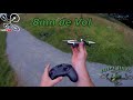 h825 flytec drone fpv review demo test small course home