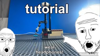 Lego animation rig tutorial!