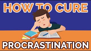 How to Cure Procrastination in 60 Seconds #SHORTS