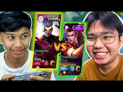 SCYTE vs Kriphie (CHOU vs CHOU) – Mobile Legends Ep.5