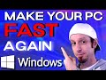 How To Make Your Computer Fast Again - Windows PC (2026)