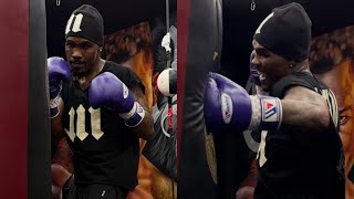 Jermell Charlo back Training for ComeBack Fight vs Errol Spence & Jaron Boots Ennis