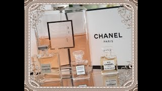 Ароматы CHANEL из линейки LES EAUX de CHANEL. Мое мнение. Какой аромат я хочу для себя.