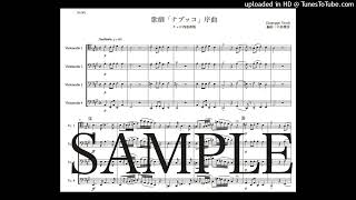 ヴェルディ「ナブッコ〜序曲」チェロ四重奏版（編曲：中島雅彦）