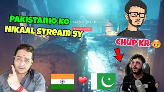 Carryminati Talk About Pakistani Fans | Carryminati's Angry Reaction In Live Stream On Pakistan Hate