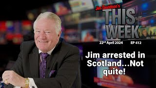 Jim Davidson - Jim arrested in Scotland...Not quite!