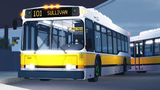 [MBTA] Sullivan Bus Action - (MBOC) Neoplan AN440LFs (Roblox)