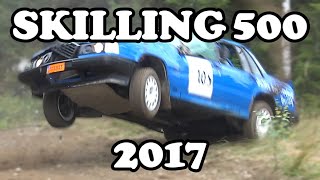 Skilling 500 2017 | Crashes \u0026 action!