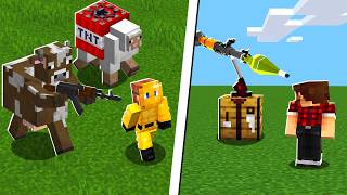 Can We Beat IMPOSSIBLE MODE Minecraft?